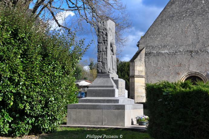 Monument aux morts de Saint-Martin-d'Heuille