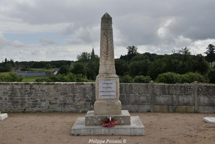 Monument aux morts de Tintury