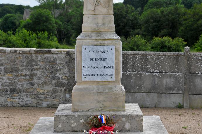 Monument aux morts de Tintury