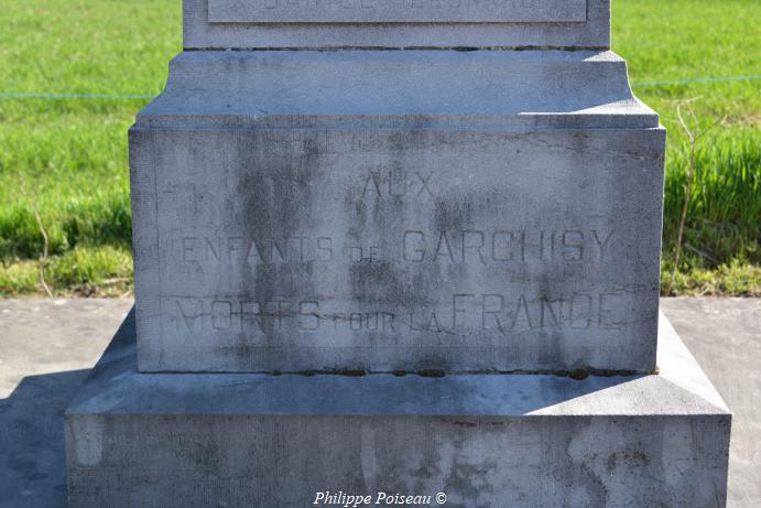 Monument aux morts privé de Garchizy