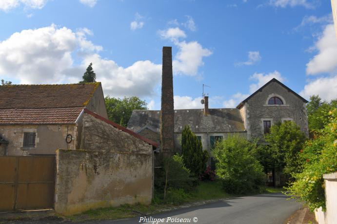 L'ancien moulin d'Arquian