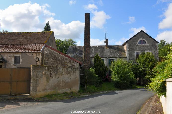 L'ancien moulin d'Arquian