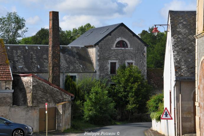 L'ancien moulin d'Arquian