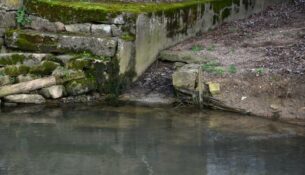 Petit lavoir de Courcelles