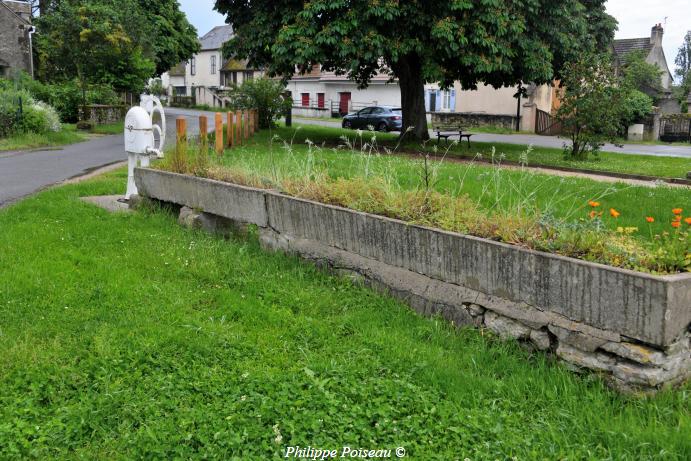 Pompe et ses abreuvoirs