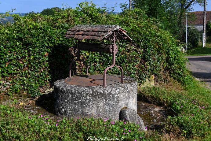 Puits du carrefour de Dompierre sur Héry