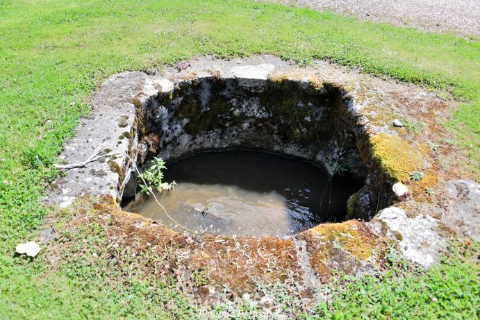 Puits de "Les Auges" un patrimoine