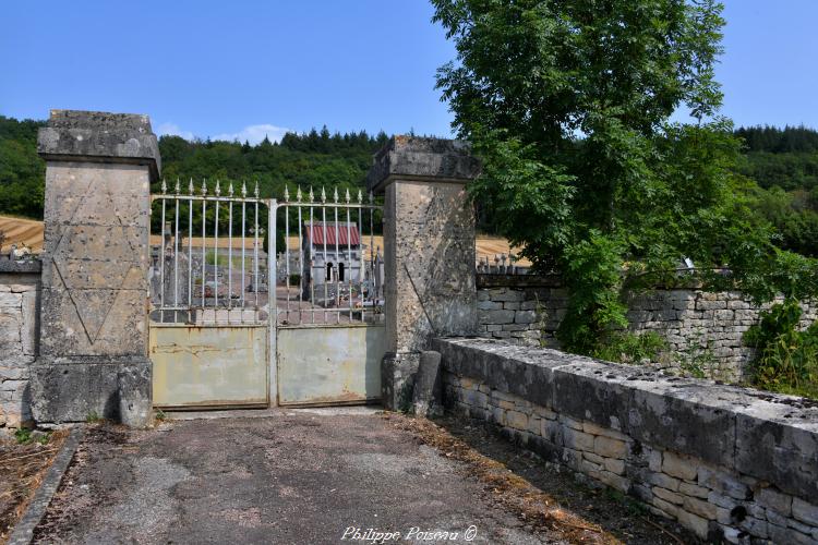 Repère de nivellement du cimetière d'Armes