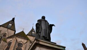 Statue Dupin de Varzy un patrimoine