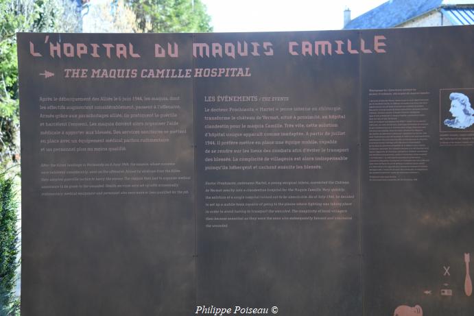 Stèle du Maquis Camille de Vermot