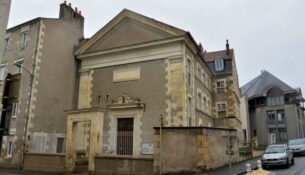 Temple des Ursulines de Nevers