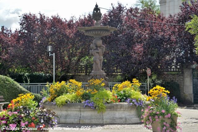 Fontaine de la Charité sur Loire Nièvre Passion