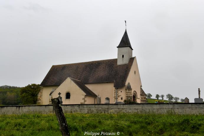 Église de Moulinot un patrimoine