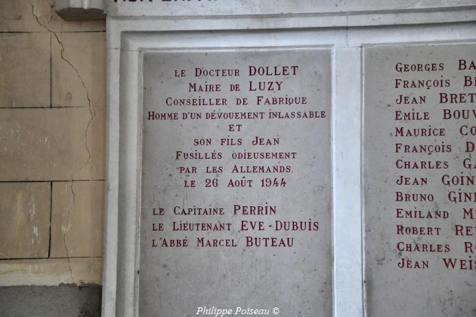 Monument aux Morts de Luzy