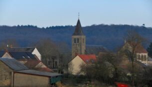 Église de Saxi-Bourdon