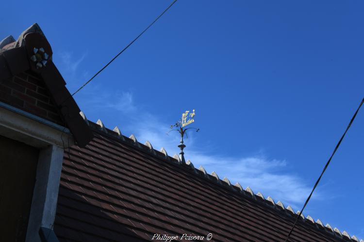 Girouette chasseur de Pourcelanges