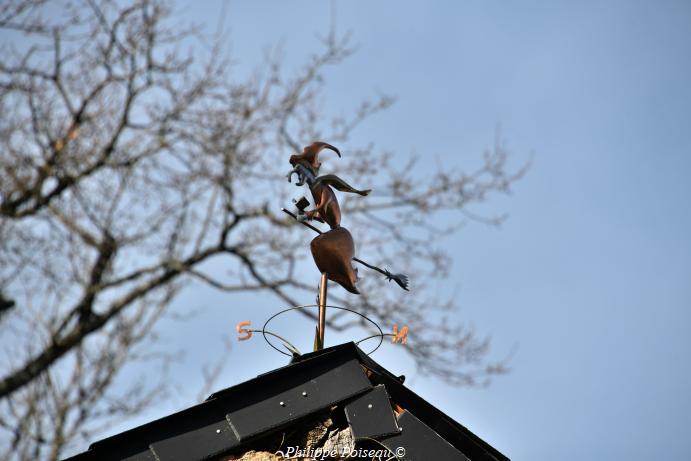 Girouette sorcière de Boutenot