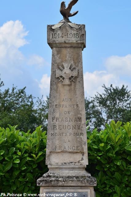 Monument aux Morts de Frasnay Reugny