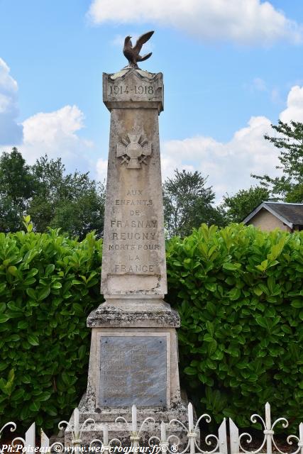 Monument aux Morts de Frasnay Reugny