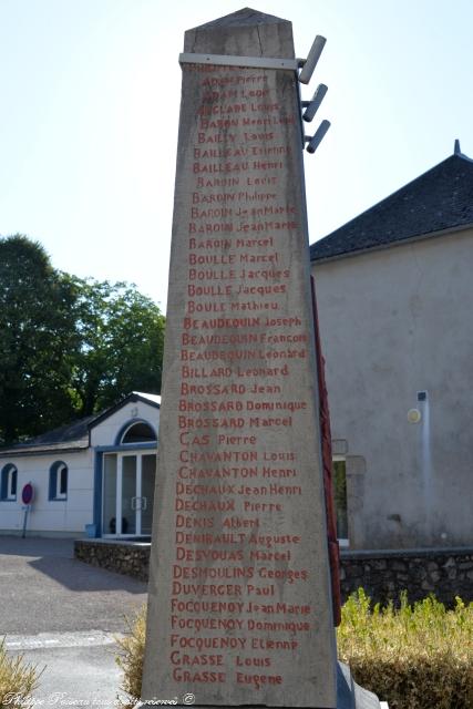 Monument aux morts de Corancy